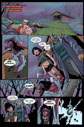 Read Halloween Man  15 Page 3 in English