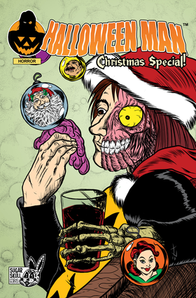 Read Halloween Man  35 Page 1 in English