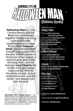 Read Halloween Man  35 Page 2 in English