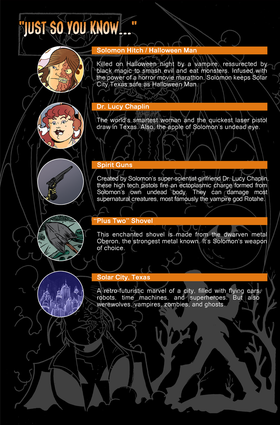 Read Halloween Man  35 Page 3 in English
