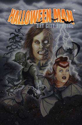 Read Halloween Man  30 Page 1 in English