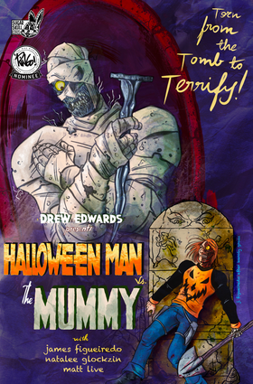 Read Halloween Man  34 Page 1 in English