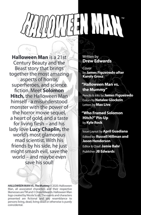 Read Halloween Man  34 Page 2 in English