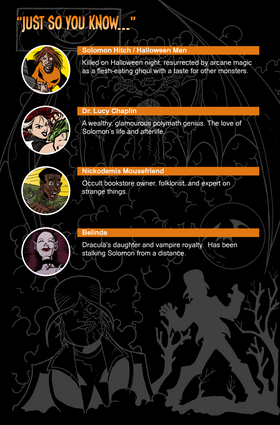Read Halloween Man  34 Page 3 in English