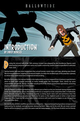 Read Halloween Man  32 Page 3 in English