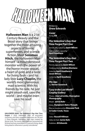 Read Halloween Man  36 Page 2 in English