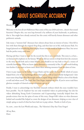 Read Halloween Man  36 Page 3 in English