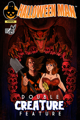 Read Halloween Man  38 Page 1 in English
