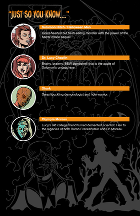 Read Halloween Man  40 Page 3 in English