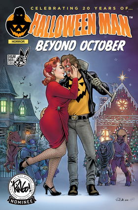 Read Halloween Man  41 Page 1 in English