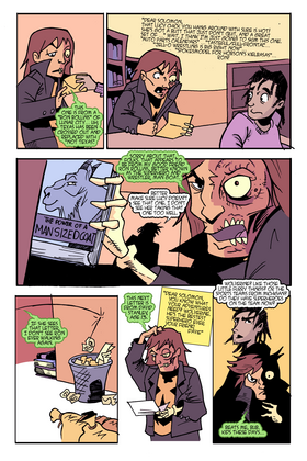 Read Halloween Man  12 Page 3 in English