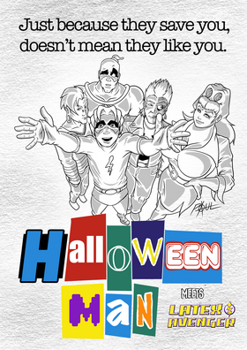 Read Halloween Man  43 Page 2 in English