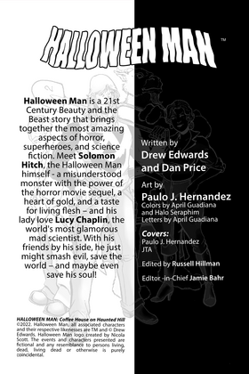 Read Halloween Man  43 Page 3 in English