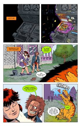 Read Halloween Man  46 Page 8 in English