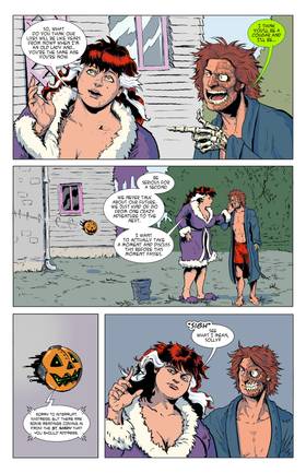 Read Halloween Man  46 Page 9 in English