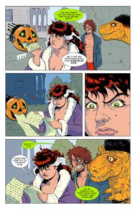 Read Halloween Man  46 Page 10 in English