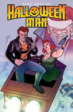 Read Halloween Man  47 Page 1 in English