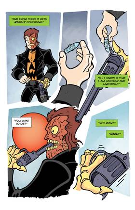Read Halloween Man  47 Page 7 in English