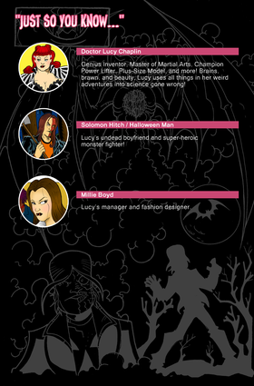 Read Halloween Man  27 Page 3 in English