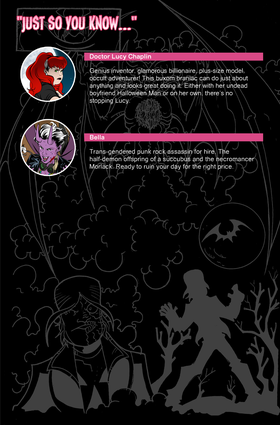 Read Halloween Man  33 Page 3 in English