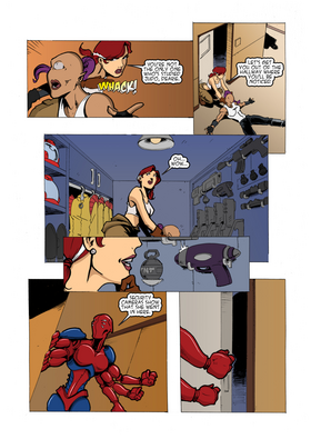 Read Halloween Man  19 Page 9 in English