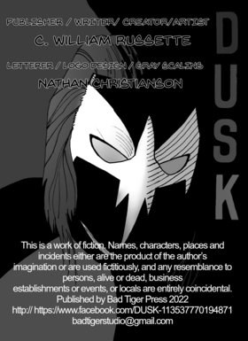 Read Dusk  1 Page 1 in English
