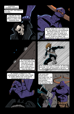 Read Dusk  1 Page 2 in English