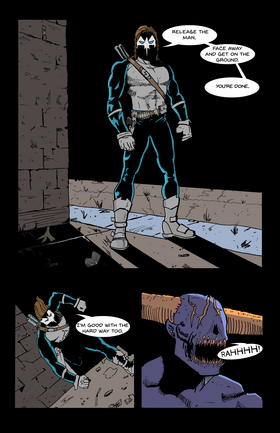 Read Dusk  1 Page 3 in English