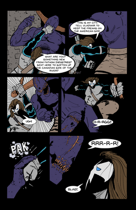 Read Dusk  1 Page 4 in English