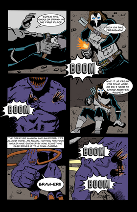 Read Dusk  1 Page 6 in English