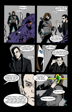Read Dusk  1 Page 7 in English