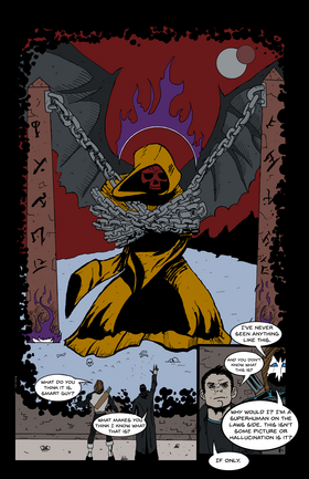 Read Dusk  1 Page 8 in English