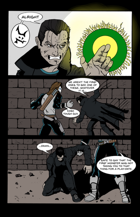 Read Dusk  1 Page 9 in English
