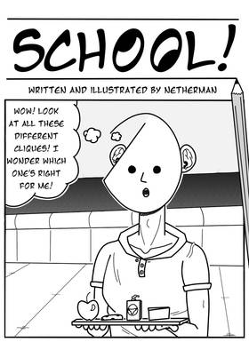 Read School! For The Gifted  2 Page 1 in English