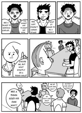 Read School! For The Gifted  2 Page 7 in English
