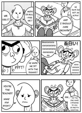 Read School! For The Gifted  2 Page 9 in English