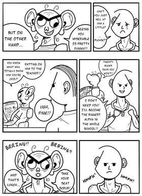 Read School! For The Gifted  2 Page 10 in English