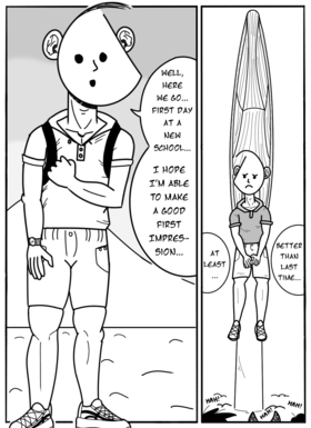 Read School! For The Gifted  1 Page 2 in English