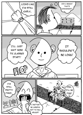Read School! For The Gifted  1 Page 3 in English