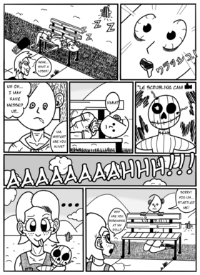 Read School! For The Gifted  1 Page 4 in English