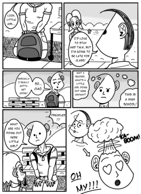 Read School! For The Gifted  1 Page 5 in English