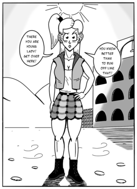 Read School! For The Gifted  1 Page 6 in English