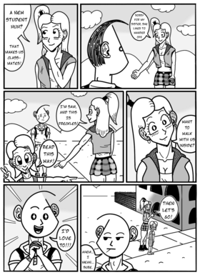 Read School! For The Gifted  1 Page 8 in English