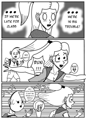 Read School! For The Gifted  1 Page 10 in English