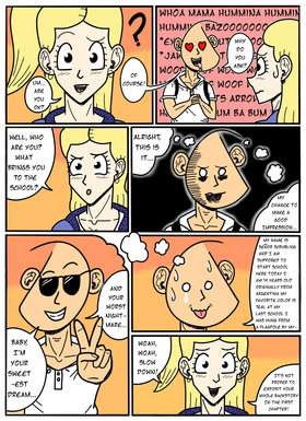 Read School! For The Gifted  1 Page 7 in English