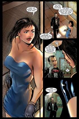 Read Gemini Storm  1 Page 4 in English