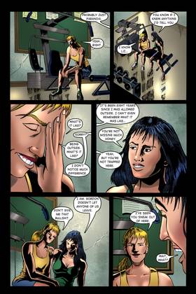 Read Gemini Storm  3 Page 8 in English