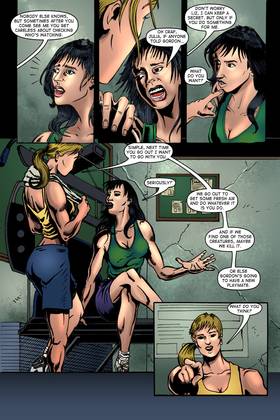 Read Gemini Storm  3 Page 9 in English