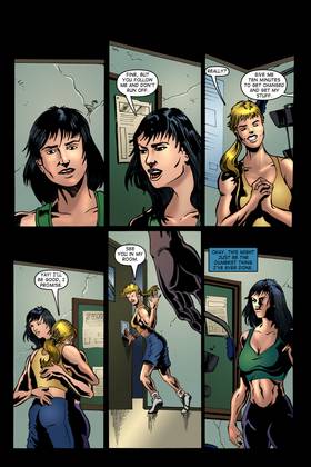 Read Gemini Storm  3 Page 10 in English