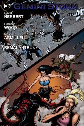 Read Gemini Storm  3 Page 1 in English